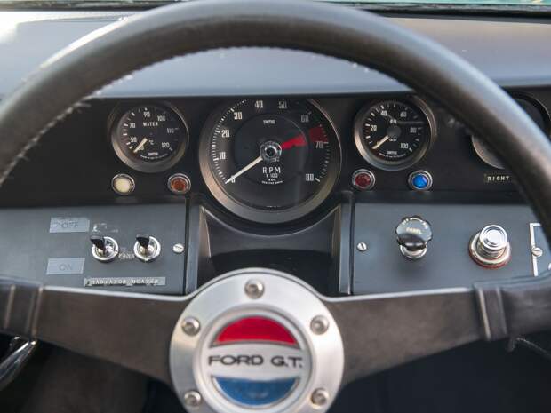 Ультра-редкий Ford GT40 MK1 1966 года выпуска