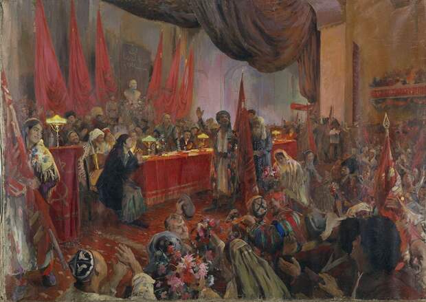 30 декабря исполнилось 101 год со дня создания СССР.  А 15 мая 1925 года в Самарканде  главой местной компартии Владимиром Ивановым была провозглашена Узбекская ССР.