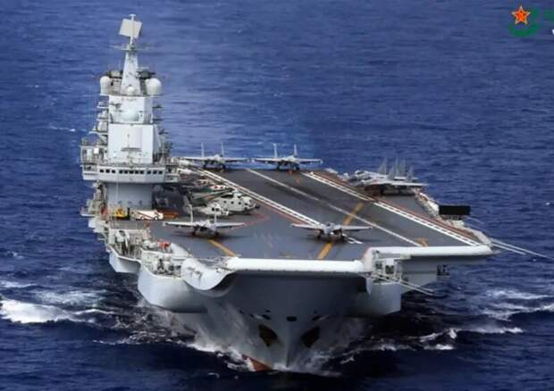 По темпам строительства боевых кораблей Китай в настоящее время обгоняет все другие страны, и, согласно взглядам командования ВМС НОАК, авианосцы в будущем должны кардинально увеличить ударные...-18