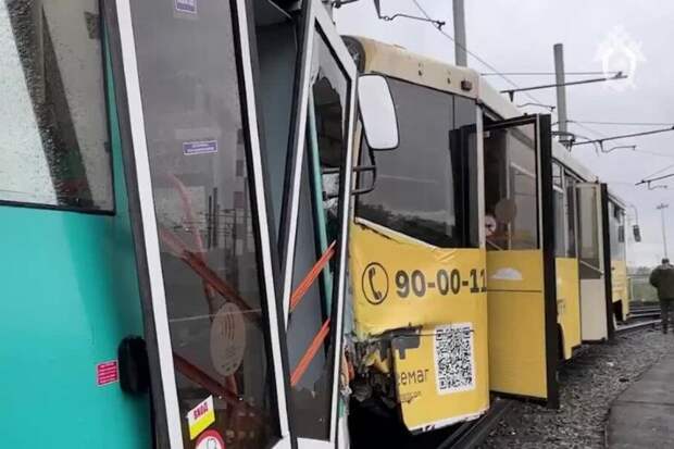 Глава Кемерово после аварии заявил об износе 90% трамваев в городе