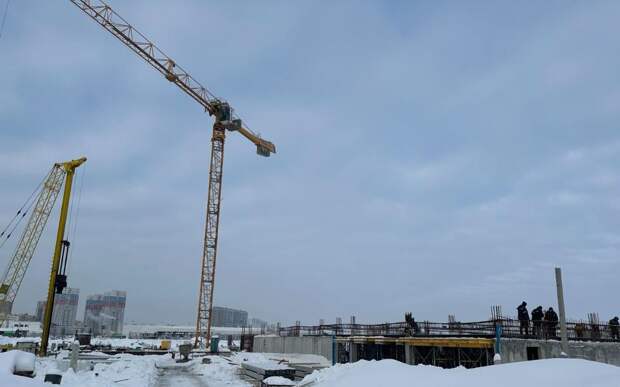 Прокуратура предписала активизировать стройку Дядьковской средней школы