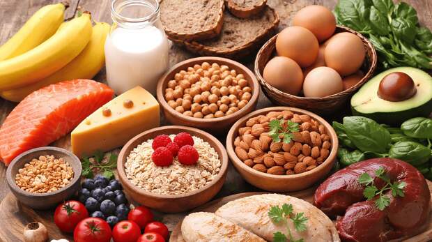 Продукты с максимальным содержанием витамина B — от B1 до B12