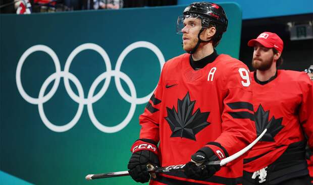 Макдэвид установил рекорд по количеству очков за одну Олимпиаду среди игроков НХЛ
