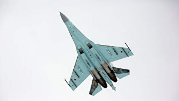 Многоцелевой истребитель Су-27