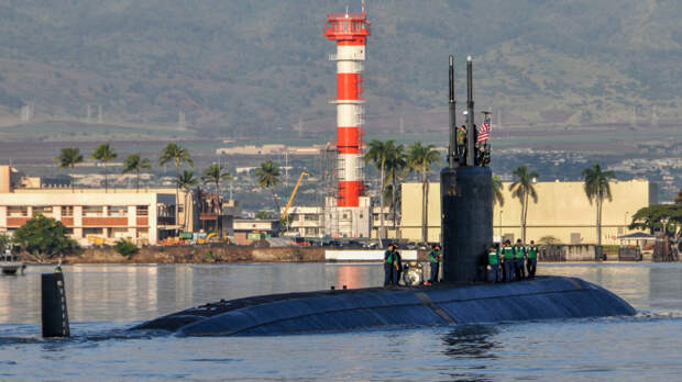 США планируют разместить атомные подводные лодки в Австралии