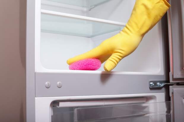 Чем отмыть холодильник от запаха