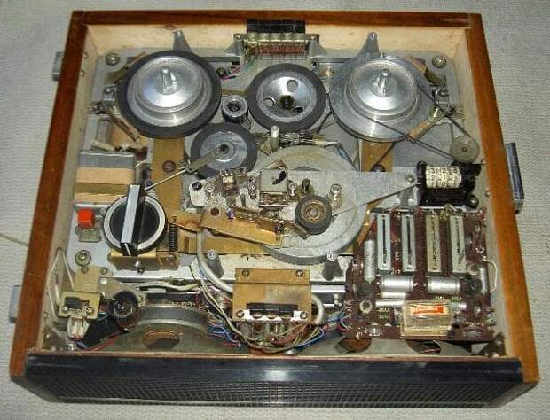 Катушечные магнитофоны СССР