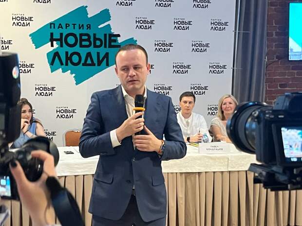 «Новые люди» отказались от губернаторских амбиций в пользу муниципальной кампании в Петербурге