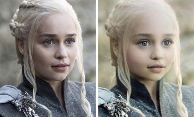 Как бы могли выглядеть актеры всем известной 