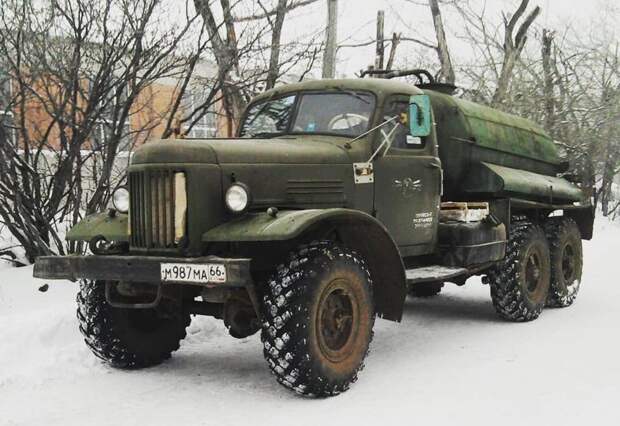 Как уходят легенды: грузовики ЗИЛ, которых больше уже не будет СССР, автомобили, грузовик, зил