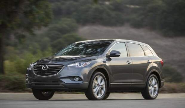 Автомобиль Mazda CX-9. Автомобиль Mazda CX-9.
