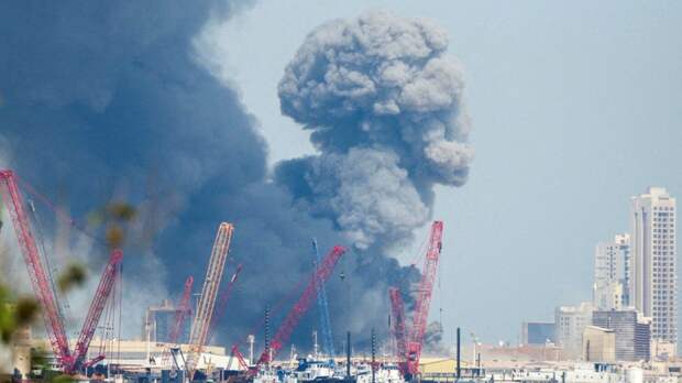 В Катаре снова произошли взрывы