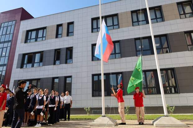 Адыгея вошла в число лидеров по строительству и ремонту образовательных учреждений