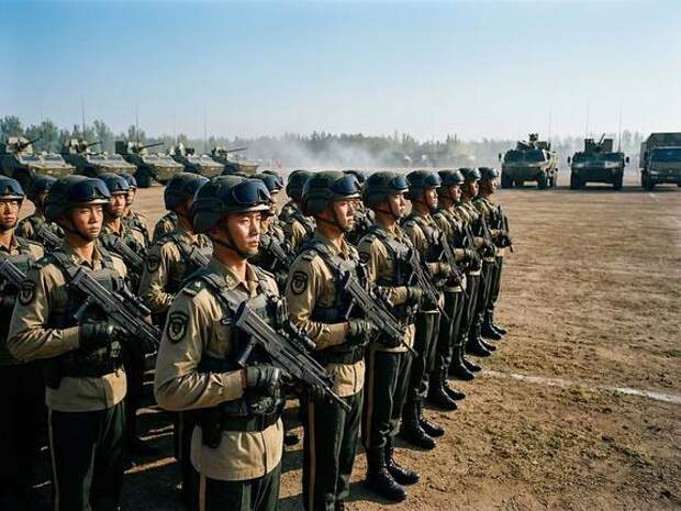 В армии Китая проходят масштабные чистки высшего руководства