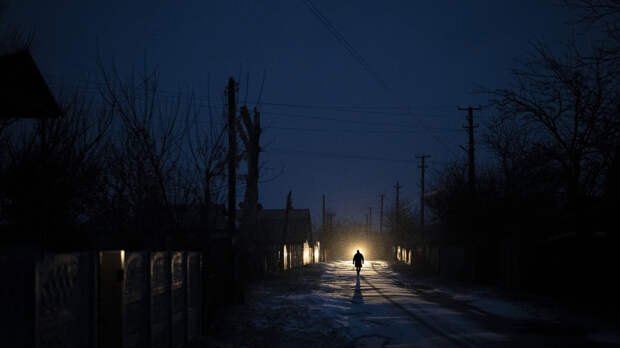 В Киеве наблюдаются масштабные отключения света