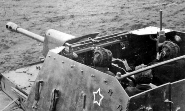 СУ-76М 1941-1945, Великая отечественая война, САУ, вов, киров, самоходка