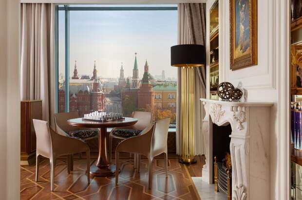 Гостиная номера Imperial