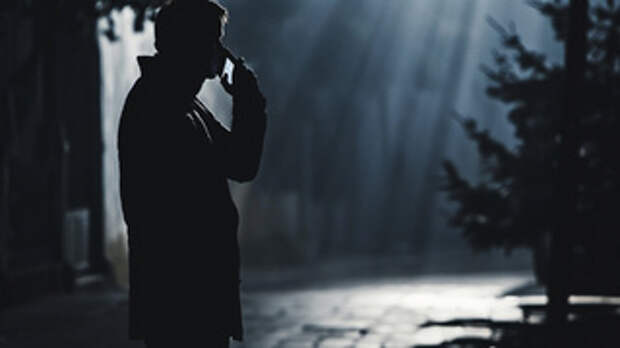 Телефонный мошенник /Сгенерировано midjourney / amic.ru