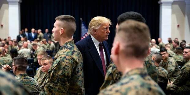 Трамп похвастался победой США в двух "прекрасных мировых войнах"