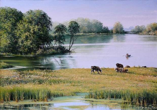 художник Олег Соколовский картины – 22