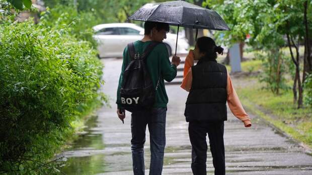 Дождь и 27 градусов тепла ожидаются в мегаполисах Казахстана