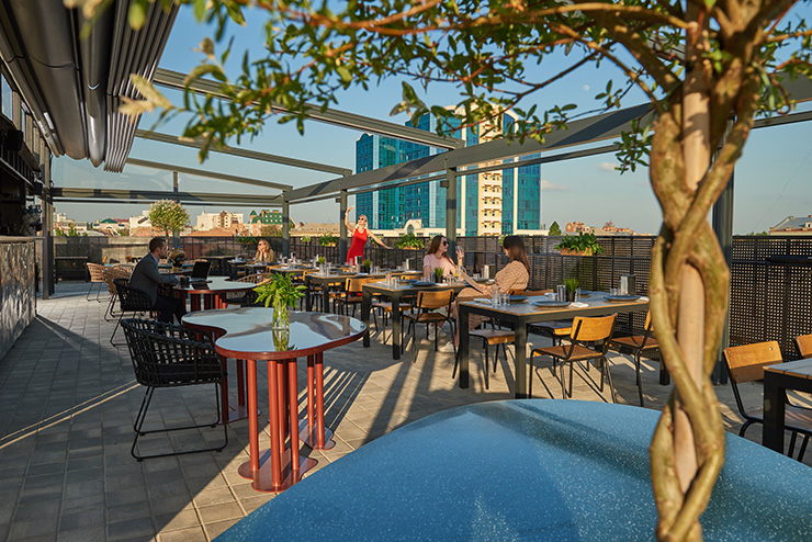 Roof Top Bar