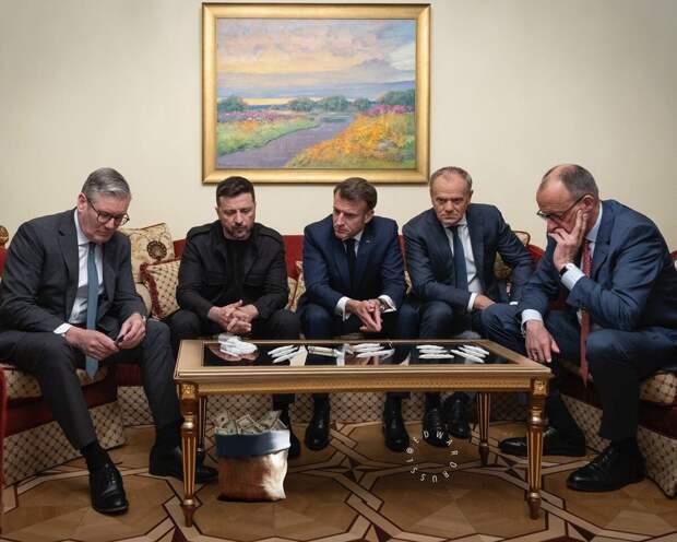 Великие стратеги...