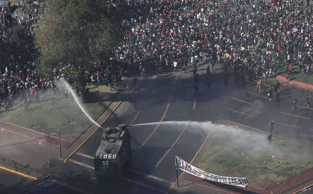 Чилийские протесты 2019