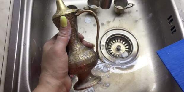 Как почистить латунь