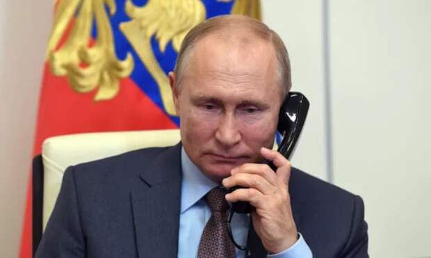 Путин поговорил по телефону с канцлером Австрии