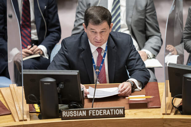 Постпредство РФ: представитель США в СБ ООН Вуд распространяет дезинформацию