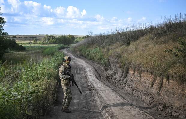ВС России нанесли удар по украинскому объекту промышленной инфраструктуры