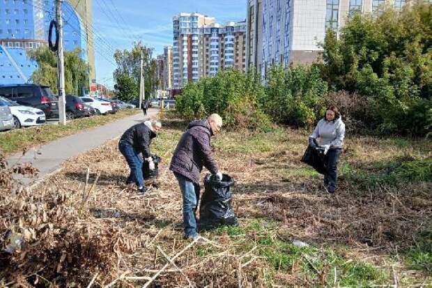 В Тамбове дали старт ежегодному весеннему месячнику