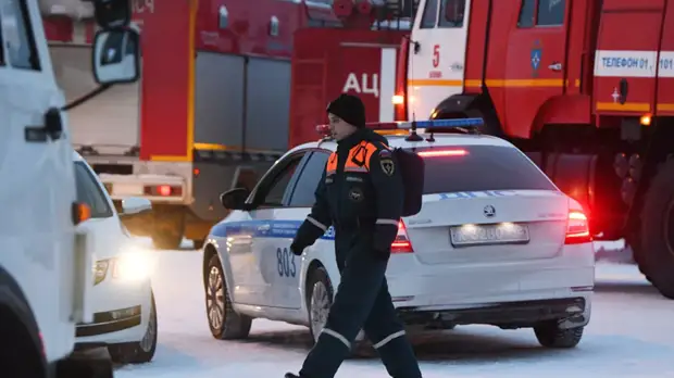 РИА Новости: на шахте в Кемеровской области произошёл пожар