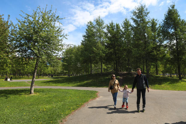 Экоквест для всей семьи пройдет в парке 300-летия Петербурга