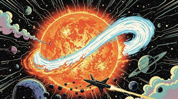 В ИКИ РАН спрогнозировали в 2026 году на Солнце до десяти вспышек класса X