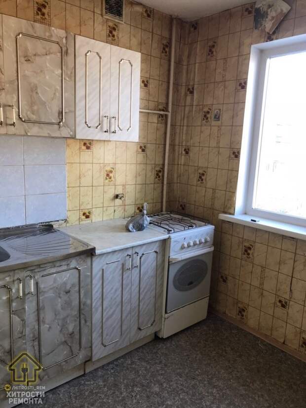 Ремонт кухни со сносом стены своими руками — фото до и после