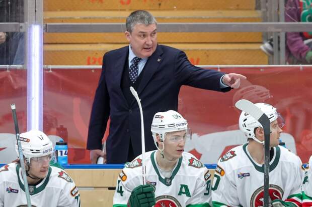 Гатиятулин — о третьей победе «Ак Барса» над минским «Динамо» в серии плей‑офф