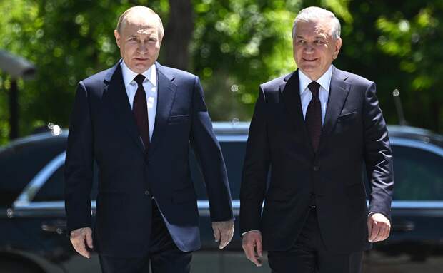 Результаты переговоров между Путиным и Мирзиёевым: что договорились лидеры России и Узбекистана