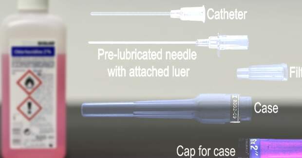 Спиртовой хлоргексидин показал лучшие результаты в предотвращении инфекций при использовании катетеров