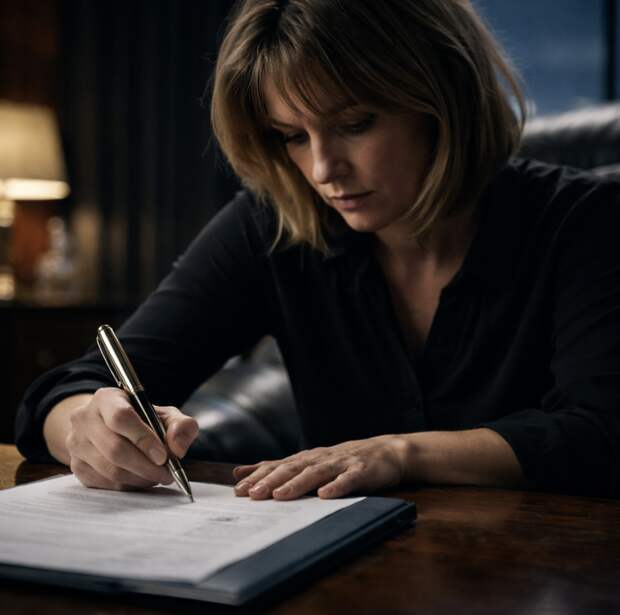 «Она — пустое место, за ней ничего не стоит». Он решил забрать у неё даже фамилию после разрыва, чтобы она не «пачкала» его наследие.