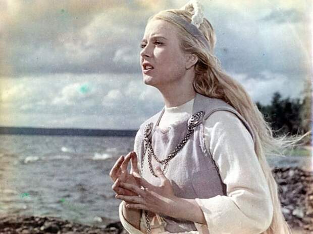 Эве Киви в фильме *Сампо*, 1958 | Фото: kino-teatr.ru Эве Киви в фильме *Сампо*, 1958 | Фото: kino-teatr.ru