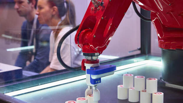 Испытательный центр роботов открылся в "Сколкове"