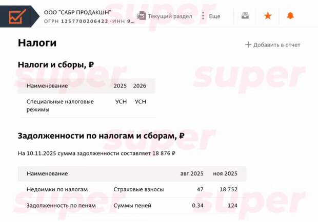 На фоне запрета на въезд Нурлана Сабурова в РФ выяснилось, что у него были налоговые долги — эксклюзив Super