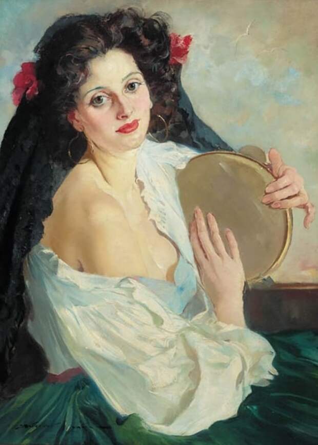 художник Мария Жанто (Maria Szantho) картины – 29