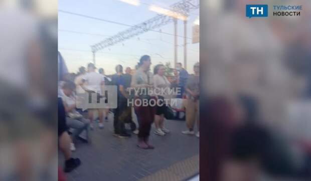 В Тульской области туляков высадили из поезда и не позволили сесть обратно
