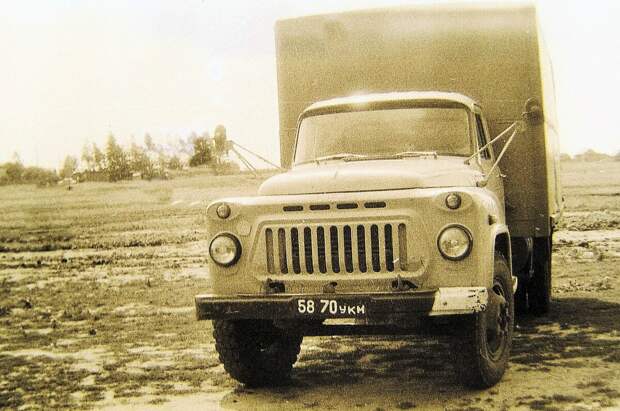 Советский грузовик побивший все рекорды в стране, ГАЗ 53