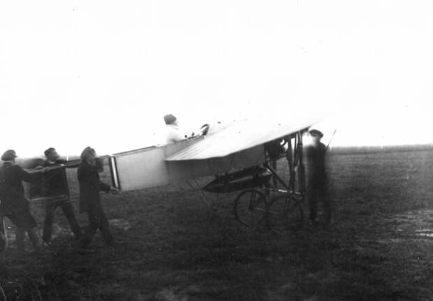 Перелет Петербург - Москва. 10 - 15 июля 1911