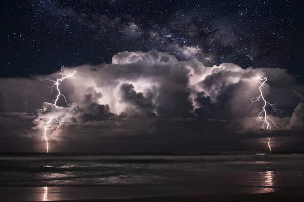 Как природа бушует и злится: фотограф Джейсон Вейнрайт (Jason Weingart)