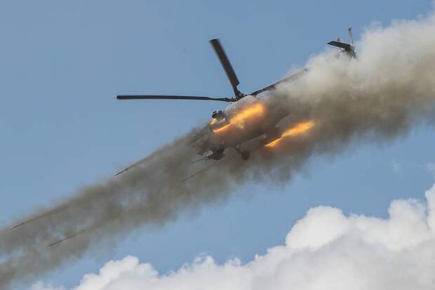 Вертолет Ми-28НМ Гавриил Григоров/ТАСС